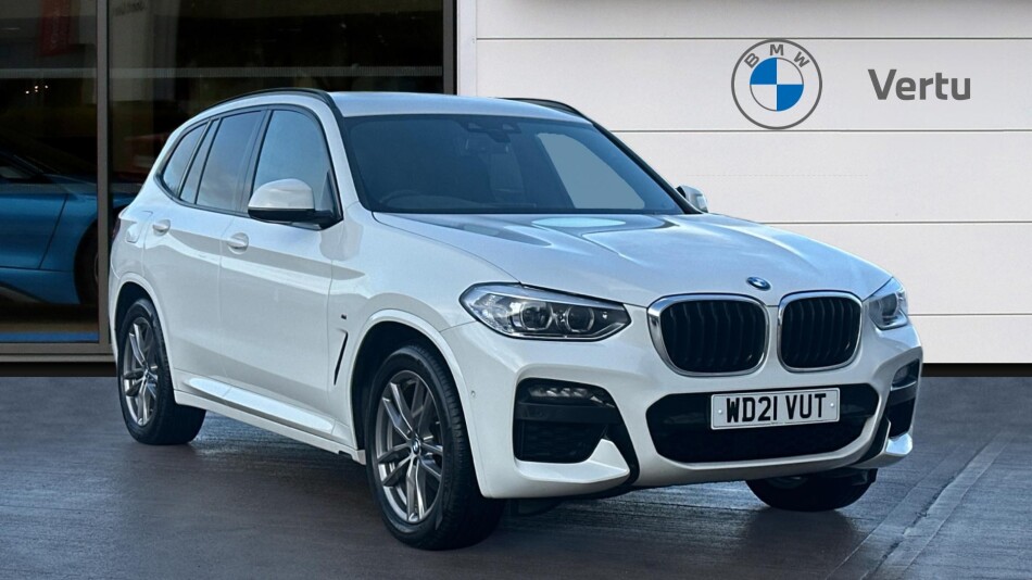 BMW X3 xDrive20d MHT M Sport 5dr Step Auto [Plus Pack] Diesel Estate